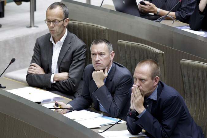 Bart Van Malderen (rechts).