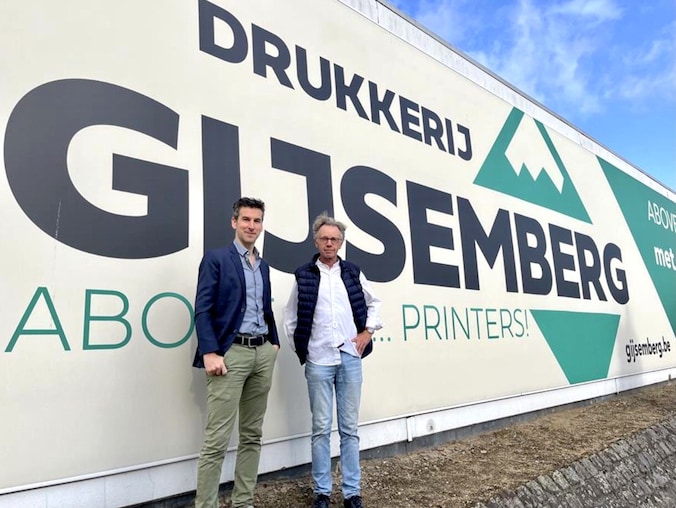 Vriendelijke overnames die voor continuïteit zorgen: Gilles Gijsemberg (links) en Marc Begas (rechts)