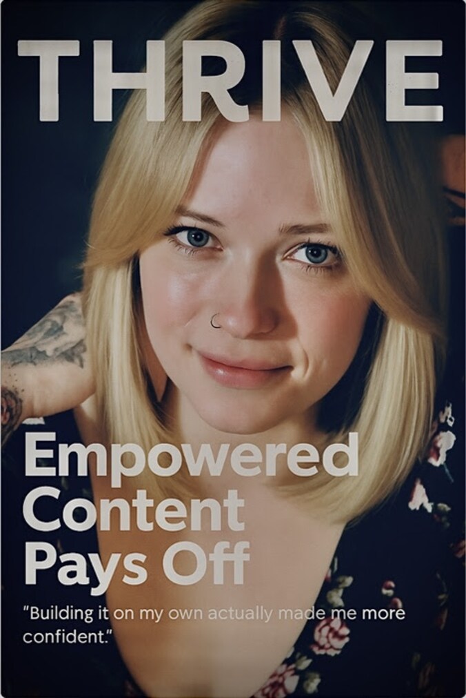 Content creator Laura Dubois