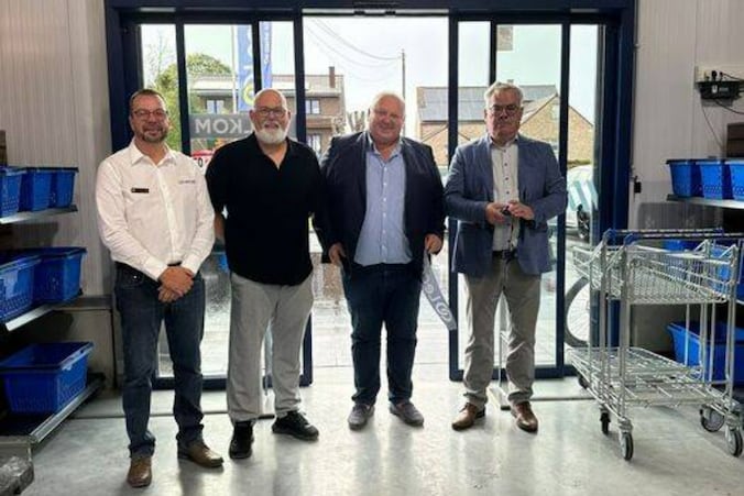 De officiële opening van de 83ste vestiging van Lecot vond op 11 september  plaats in aanwezigheid van burgemeester Jo Feytons.