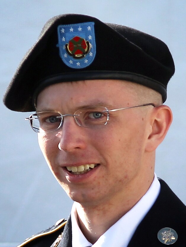 Archiefbeeld van Bradley Manning.