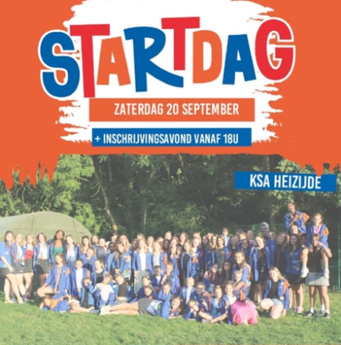 KSA in Lebbeke organiseert startdag op 20 september.
