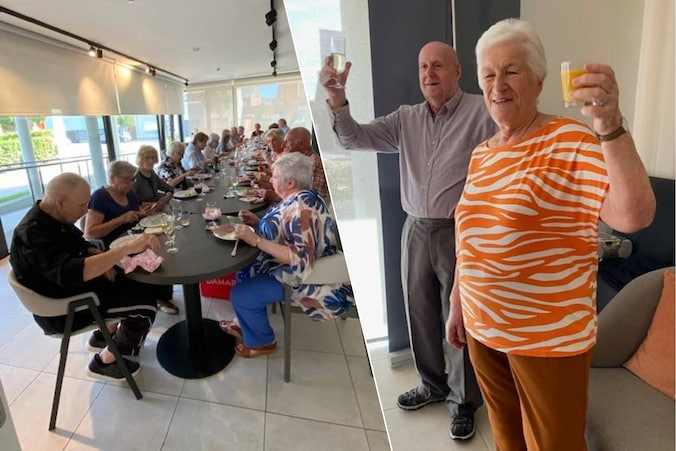 Léon en Sonja zijn 60 jaar getrouwd.