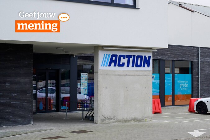 Veel inwoners van Jabbeke zouden graag een Action willen in de gemeente (illustratiebeeld).