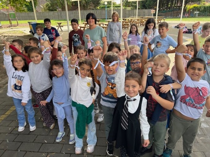 GO! Sportbasisschool Hamme deed mee aan Strapdag.