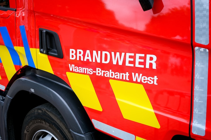 illustratiebeeld: brandweer Vlaams Brabant West