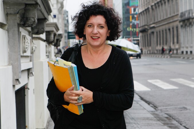 Minister van Justitie Annemie Turtelboom.