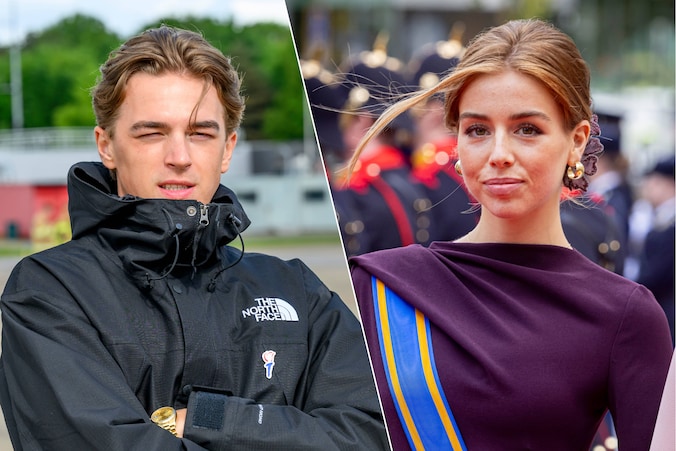 Prinses Alexia en Nederlandse zanger Antoon samen gespot: “Daar bloeit iets  moois” | Showbizz | HLN.be