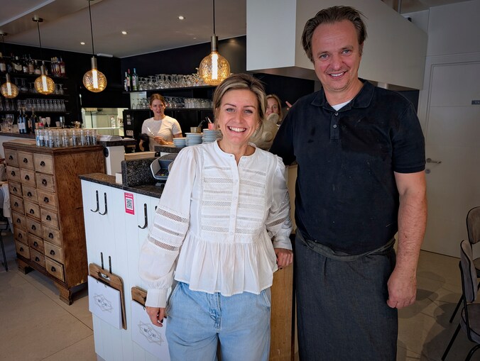 Nathalie en Tom besloten Kafé O Lait een nieuw elan te geven