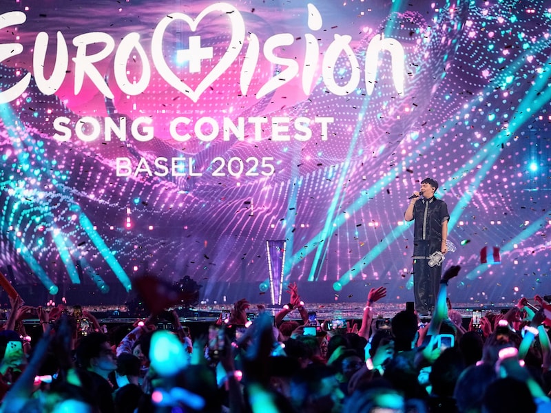 Israël uitsluiten van Songfestival zou “schandalig” zijn, zegt Duitse bondskanselier