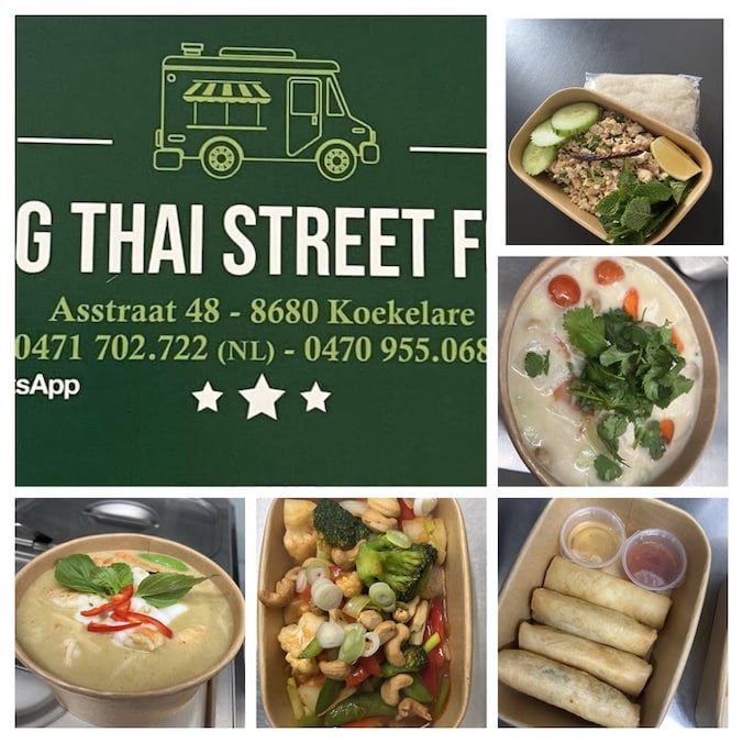 Ting Thai Street Food in Koekelare