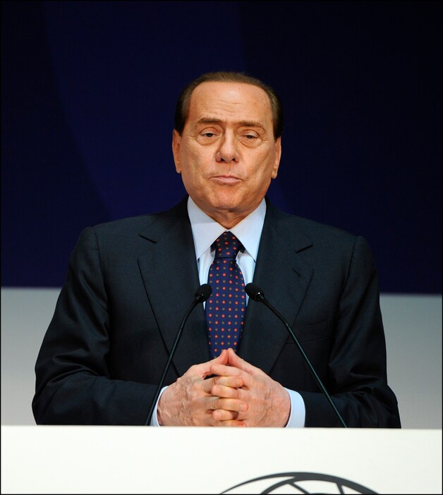 Silvio Berlusconi.