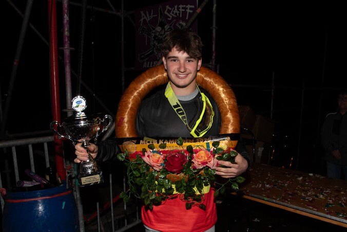 Ferne wint Belgisch kampioenschap 250 CC Motorcross.