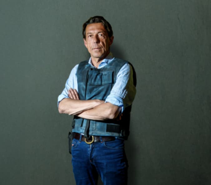 Oorlogsjournalist Bruno Beeckman geeft lezing in Boechout.