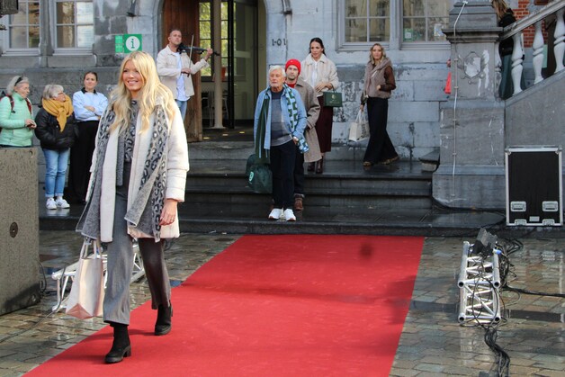 Herfsthopping modeshow in Halle