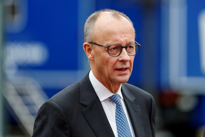 De Duitse bondskanselier Friedrich Merz.