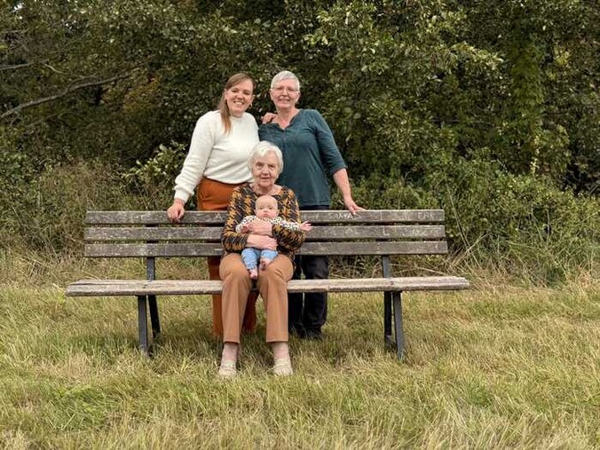 Het viergeslacht uit Herent.