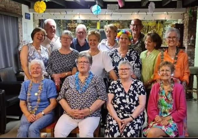 De leden van familie Wilmsen uit Merksplas zijn samen 1000 jaar oud.