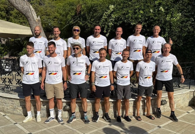 Inwoner uit Turnhout finisht Spartathlon in Griekenland