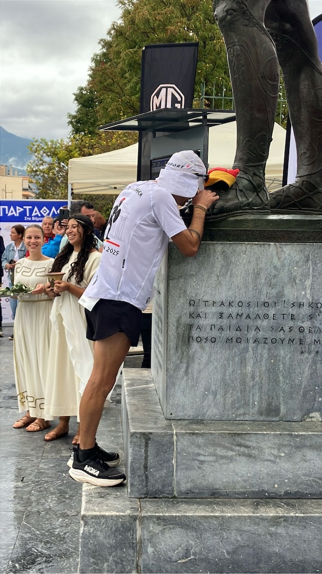 Inwoner uit Turnhout finisht Spartathlon in Griekenland