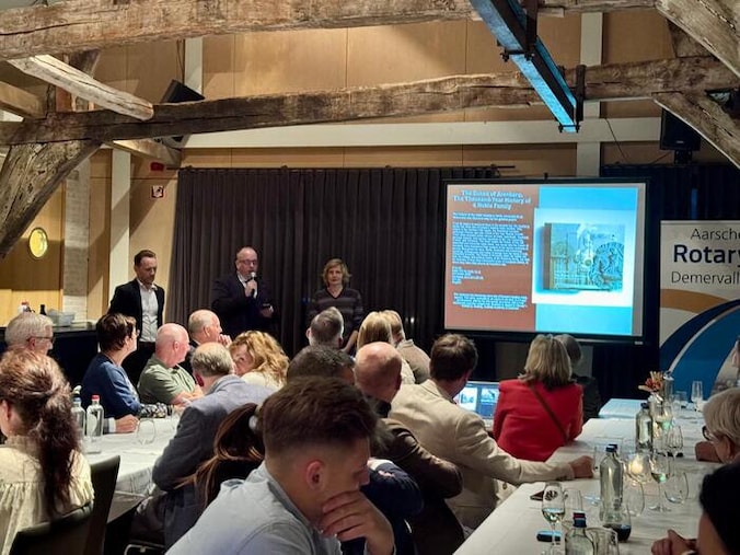 Rotary Demervallei hield een lezing over de hertogen van Aarschot.