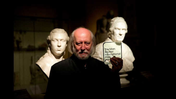 László Krasznahorkai.