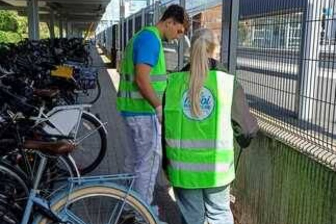 Leerlingen CDO Noorderkempen krijgen 650 euro voor inzet tegen zwerfvuil in hun buurt