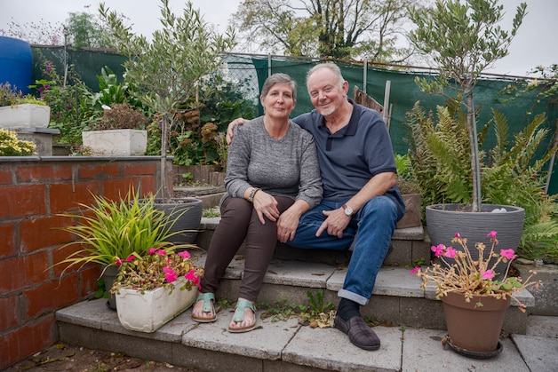 Etienne (71) en Anja (53): nu zijn vrouw, vroeger zijn schoondochter.