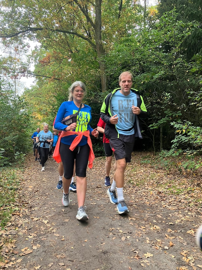 Sportievelingen doorkruisen groen op nieuwe natuurloop met drie routes ...