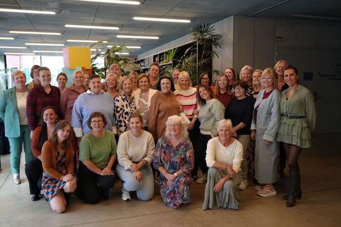 Onthaalouders van Ferm Kinderopvang in Aalst vieren 35ste verjaardag.