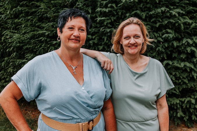 Jennifer en Heidi starten met een troostcafé in Haacht.