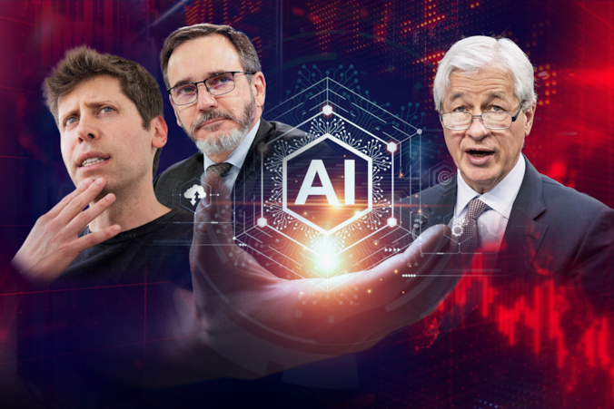 AI Bubble - Sam Altman, Pierre-Olivier Gourinchas & Jamie Dimon