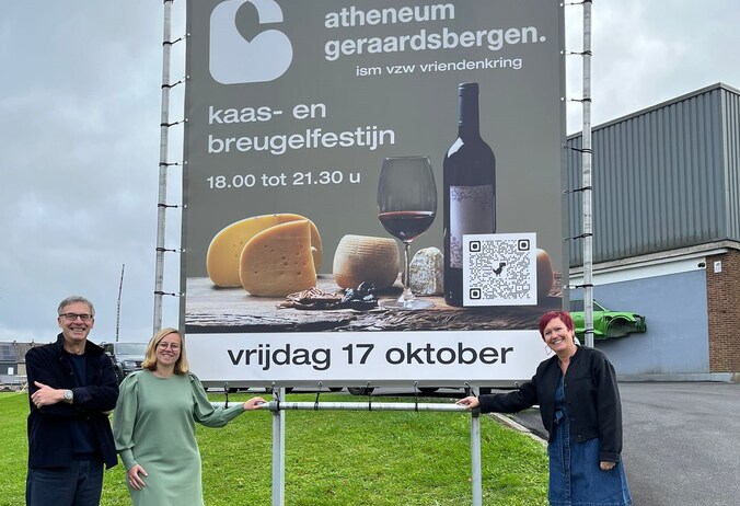 Kaasavond GO! atheneum Geraardsbergen.