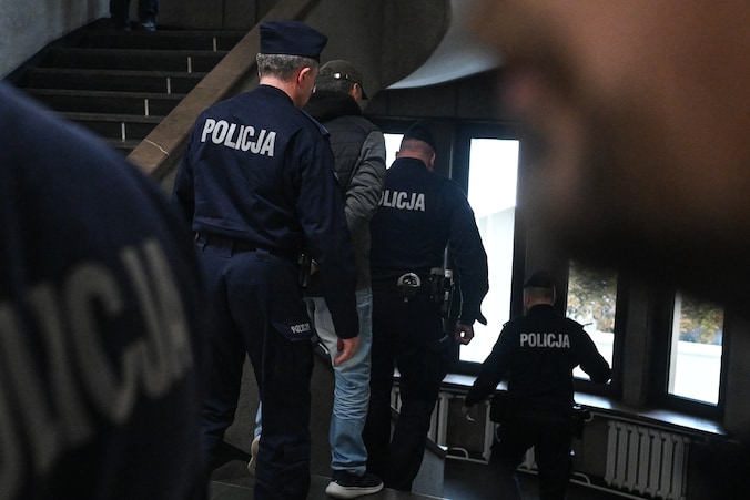 Het gaat om de 46-jarige Volodimir Z. Hij werd vorige week opgepakt in Pruszków, nabij de Poolse hoofdstad Warschau.
