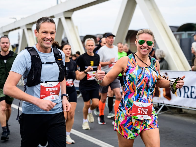 TREK Antwerp Marathon trekt zondag door de stad: alles wat je moet weten over het parcours en de verkeershinder