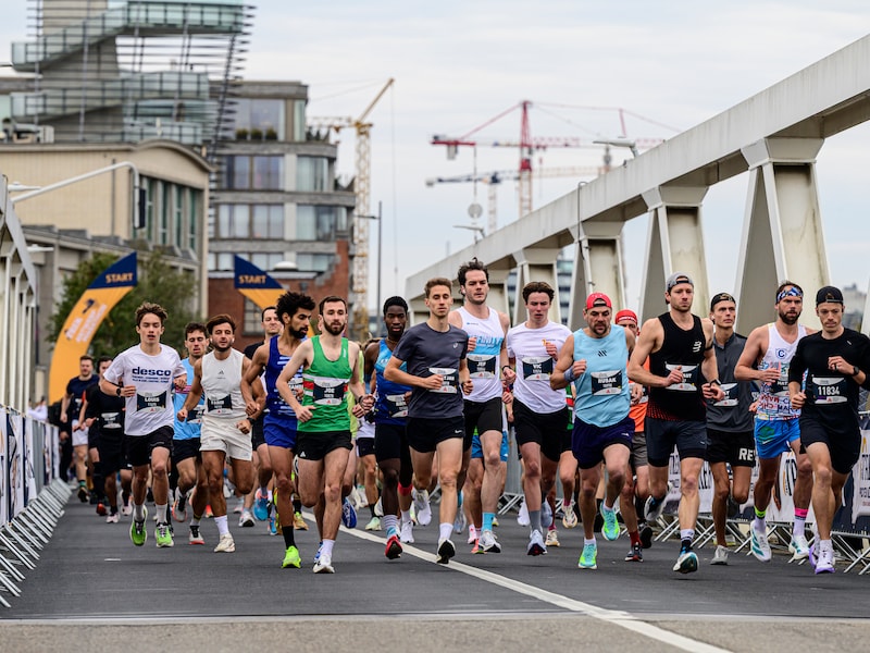 Bussen en trams volgen aangepaste route tijdens Antwerp Marathon