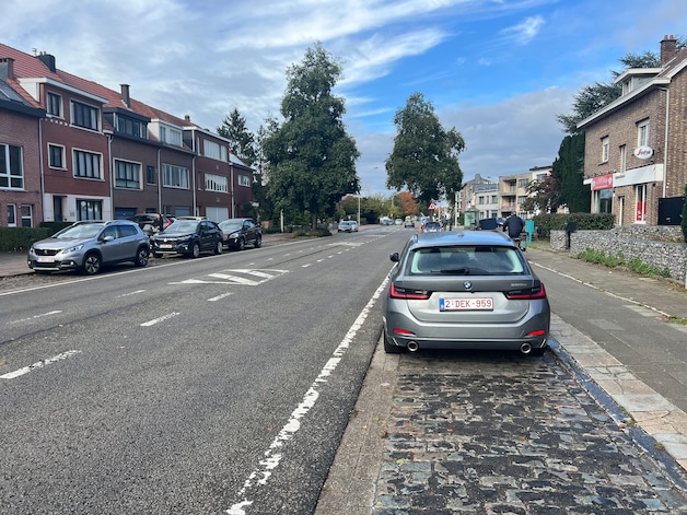 De Oude-Godstraat in Edegem.