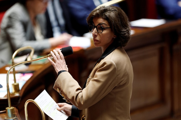 Franse cultuurminister Rachida Dati in het Lagerhuis. (21/10/25)