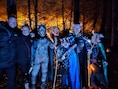 7 kilometer wandelen, hapjes en een snoepworp: zo viert Leeuwergem Halloween