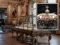 Galerie d’Apollon, waar de roof plaatsvond