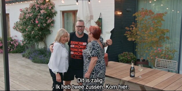 In ‘No More Heroes’ haalt Alex Agnew zijn eigen vader van voetstuk ...