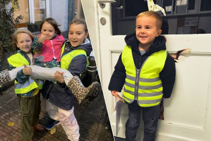 Deze lezers uit Gent nemen deel aan Nationale Hesjesdag