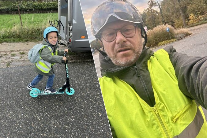 Deze lezers uit Hasselt nemen deel aan Nationale Hesjesdag