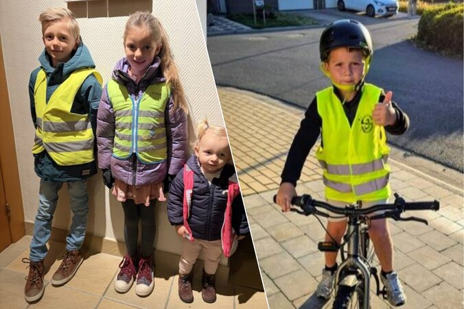 Deze lezers uit Roeselare nemen alvast deel aan Nationale Hesjesdag 