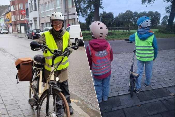 Deze lezers uit Turnhout nemen alvast deel aan de Nationale Hesjesdag.
