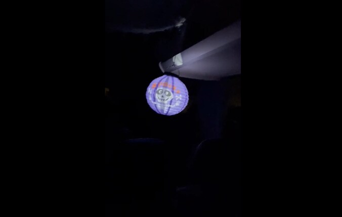 Een sfeerbeeld van de griezelbus