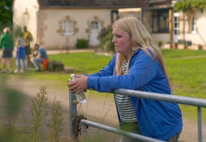 Emoties lopen hoog op in ‘De verraders’: Amelie Albrecht krijgt het ...
