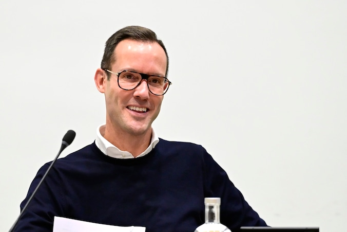 Minister van Consumentenbescherming Rob Beenders (Vooruit).