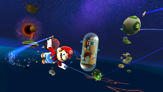 Super Mario Galaxy 