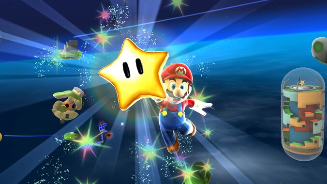 Super Mario Galaxy 